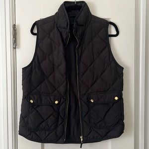 J. Crew quilted vest